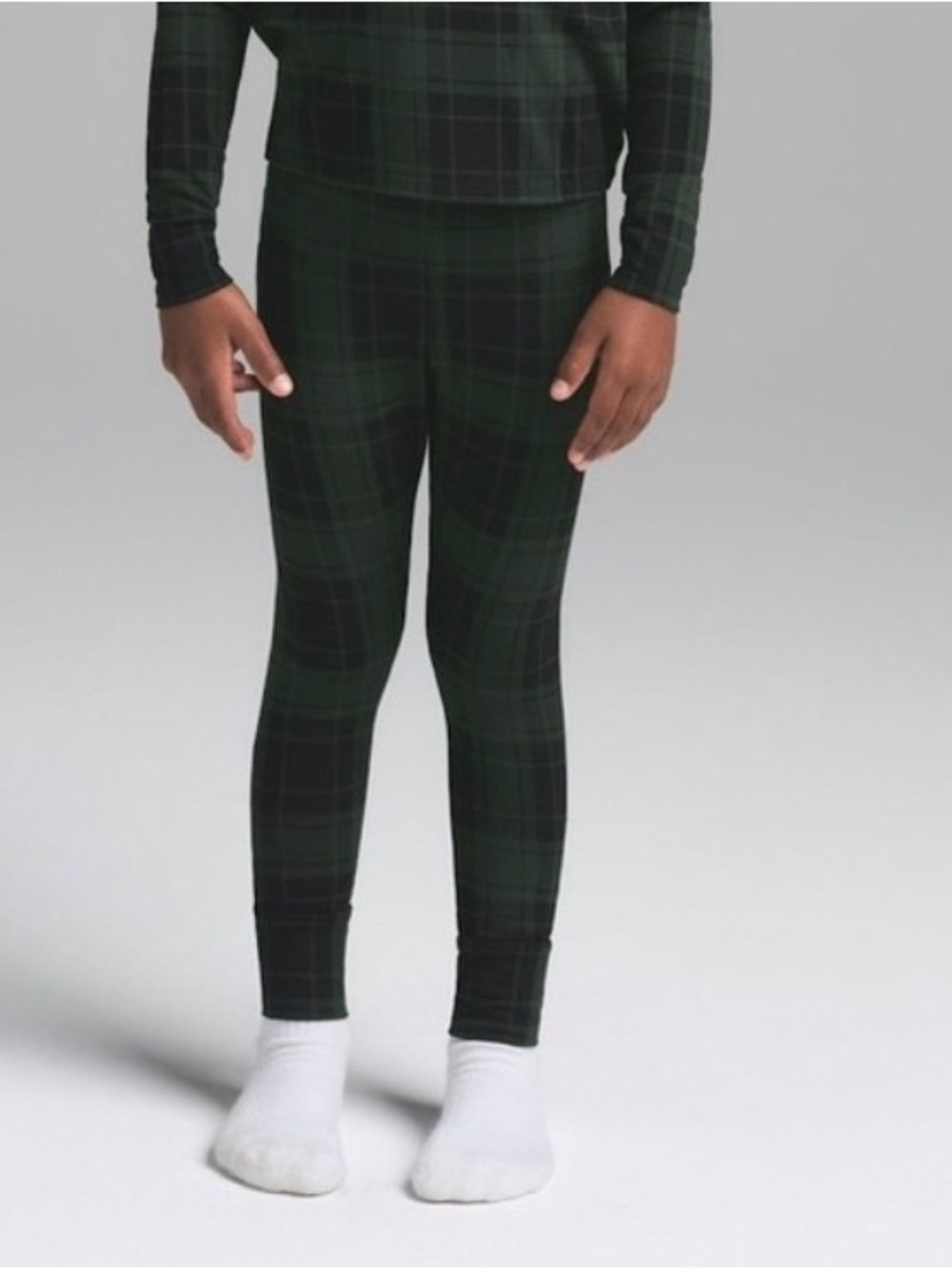 SKIMS Sleep Botoms - Cypress Plaid